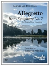 Allegretto from Symphony No. 7 Double Reed Ensemble cover